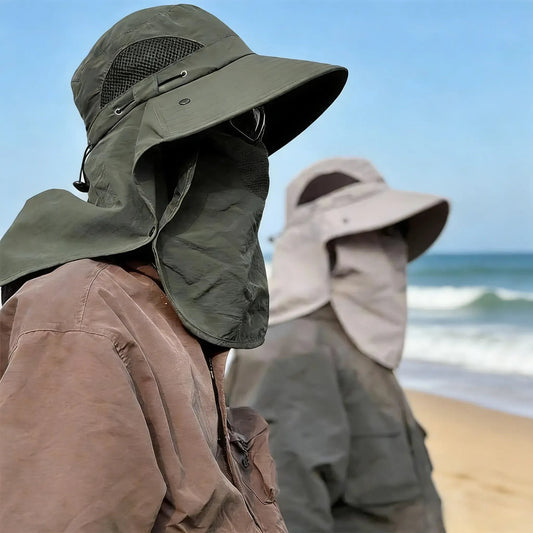 🔥HOT SALE 50% OFF – UV Fisherman Hat Blocks Sunburn & Keeps You Cool All Day ☀️🧢
