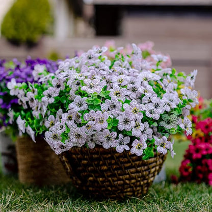 💥49% OFF🌺UV Resistant Colorful Artificial Flower💐🌺UV Resistant Fade-Free Colourful Artificial Flower