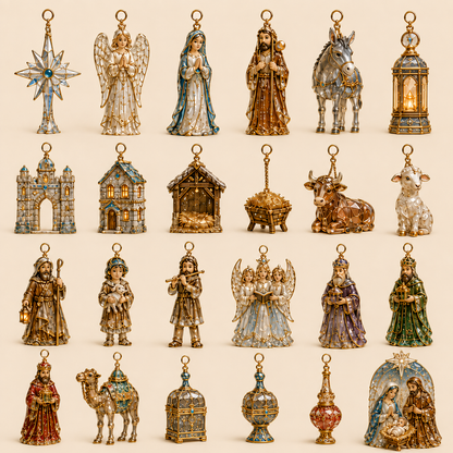 🔥Last 30pcs✨⏰ Limited anniversary edition✨50% OFF!🔥2026 Advent Calendar: The Coming of Jesus
