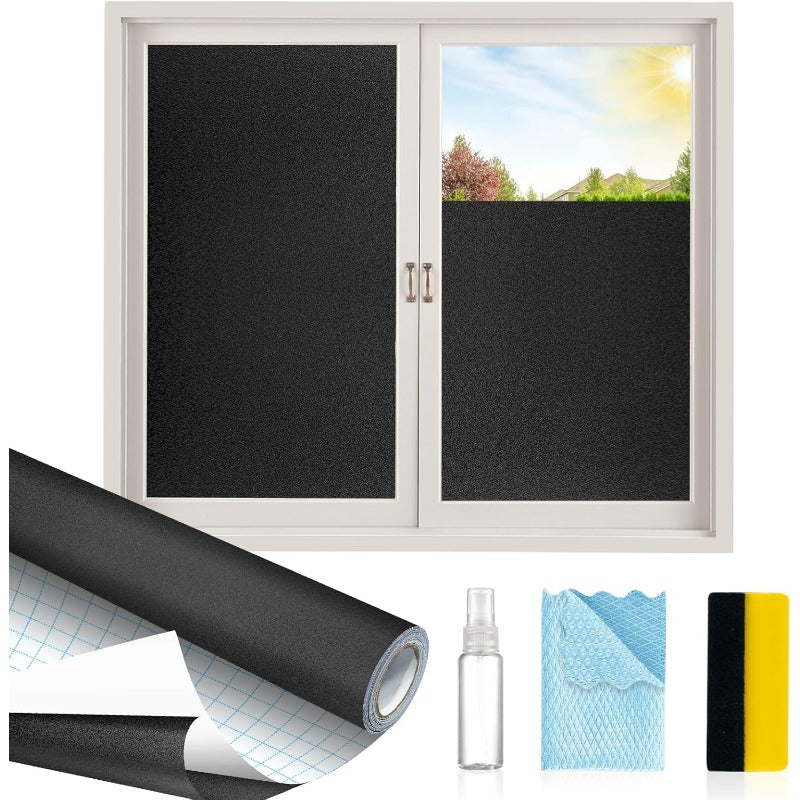 🪟✨50% OFF TODAY🔒 One-Way Privacy Window Film