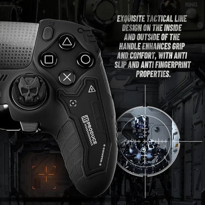🎮 Tactical PS5 Edge Controller Skin Set