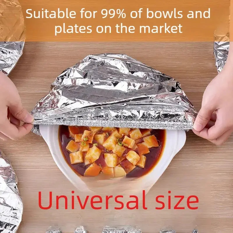 ✨ Kitchen Must-Have – Heat-Retaining Foil Cover | Keep Food Hot, Fresh & Protected