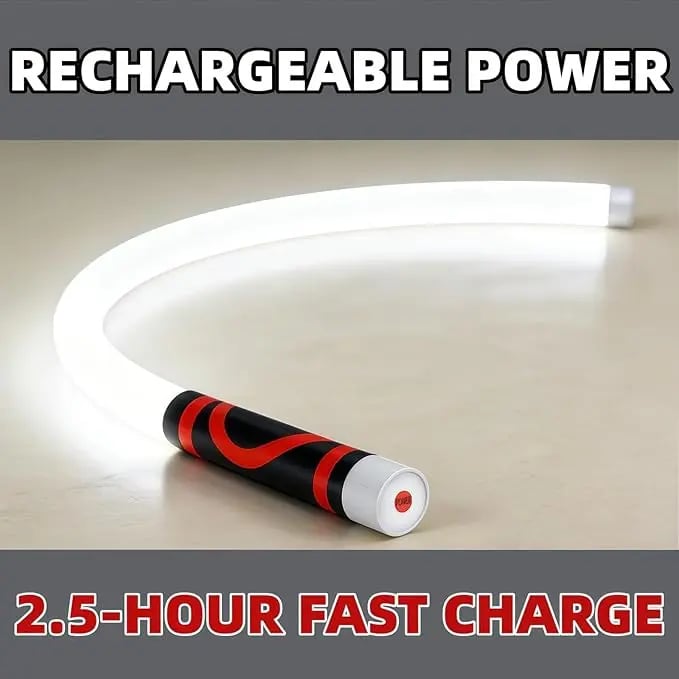 Bendable LED Flashlight Stick
