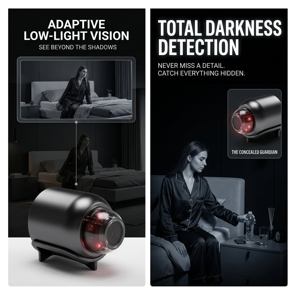 🔥50% OFF 🎥 Covert Surveillance Gadget — Hotels, Bathrooms, Cars, Homes, Subways — Miniature Wireless Mini Camera