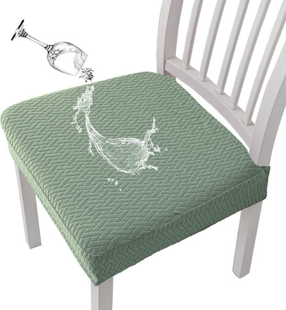 🎅🔥 Waterproof Jacquard Chair Covers! Durable, Stylish & Easy-Clean 🪑✨