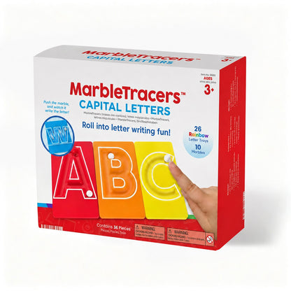 Marble Tracers: Roll Into Letter-Writing Fun! 🌀Stop the Handwriting Struggles! ✍️✨