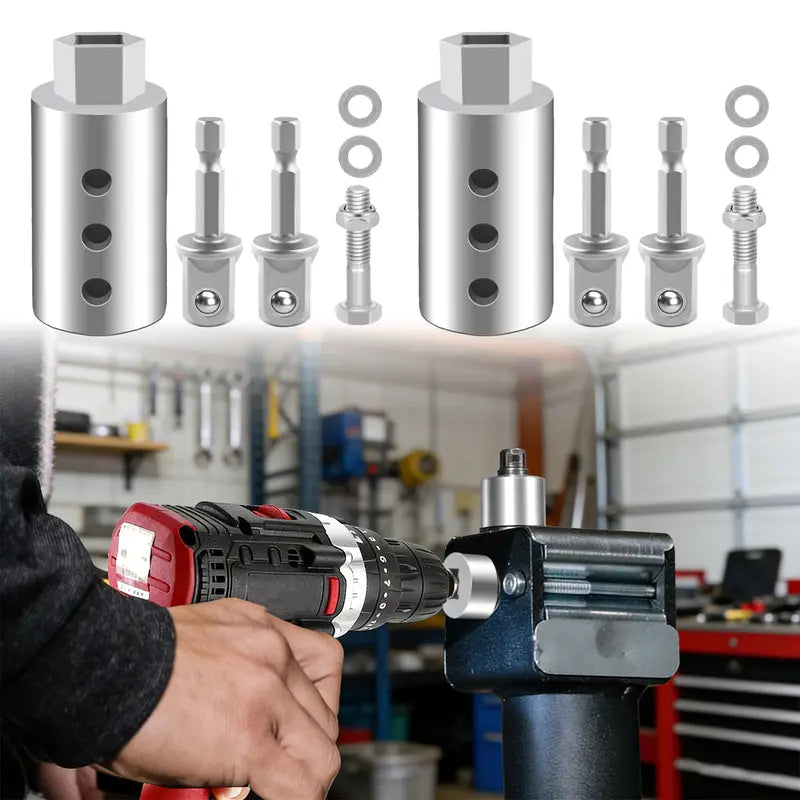 Get 50% OFF⚡the Ultimate RV Power Jack Adapter & Crank in Seconds-Stop The Back-Breaking Work!