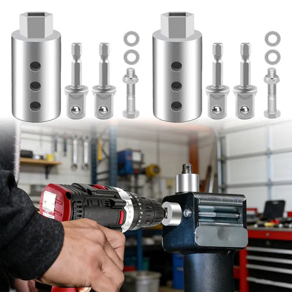 Get 50% OFF⚡the Ultimate RV Power Jack Adapter & Crank in Seconds-Stop The Back-Breaking Work!