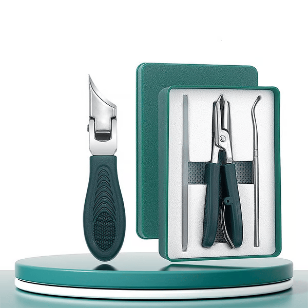 Eagle Beak Nail Clipper Set (With Filer and Nail Remover) for Thick Nails,Seniors&Ingrown Care