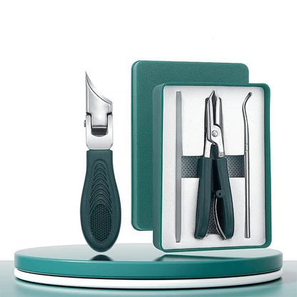 Eagle Beak Nail Clipper Set (With Filer and Nail Remover) for Thick Nails,Seniors&Ingrown Care