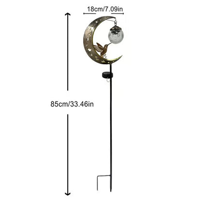 🔥 HOT SALE 50% OFF – Solar Garden Light ✨  Turn Your Dark Backyard Into A Magical Glowing Paradise 🌙