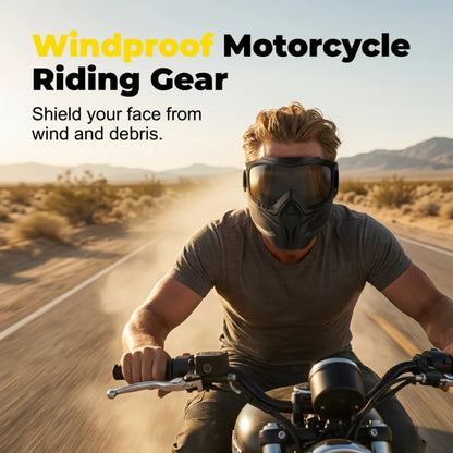 Detachable Full Face Goggle Mask🛡️