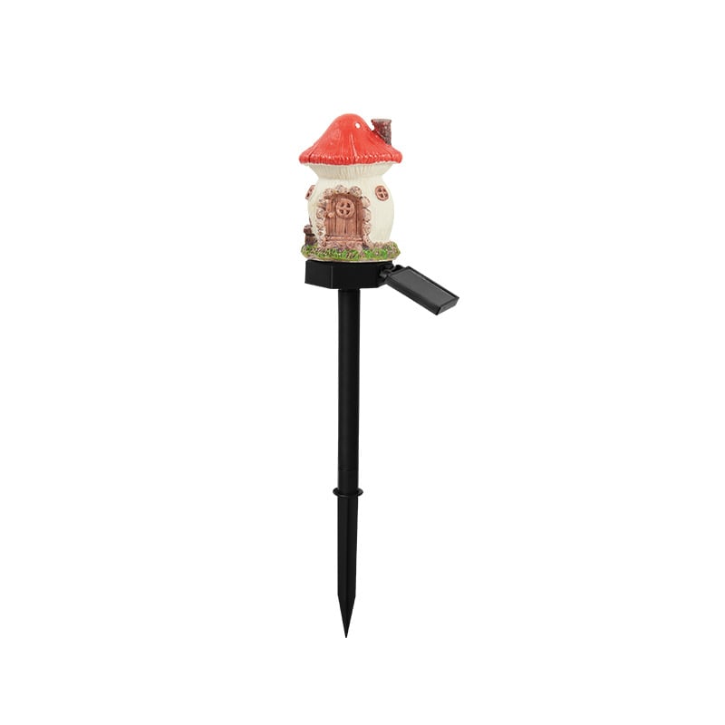 ✨🍄Solar garden light in a fairy-tale mushroom design💡