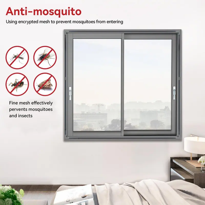⭐DIY Magnetic Window Screen | Adjustable Fiberglass Mosquito Mesh
