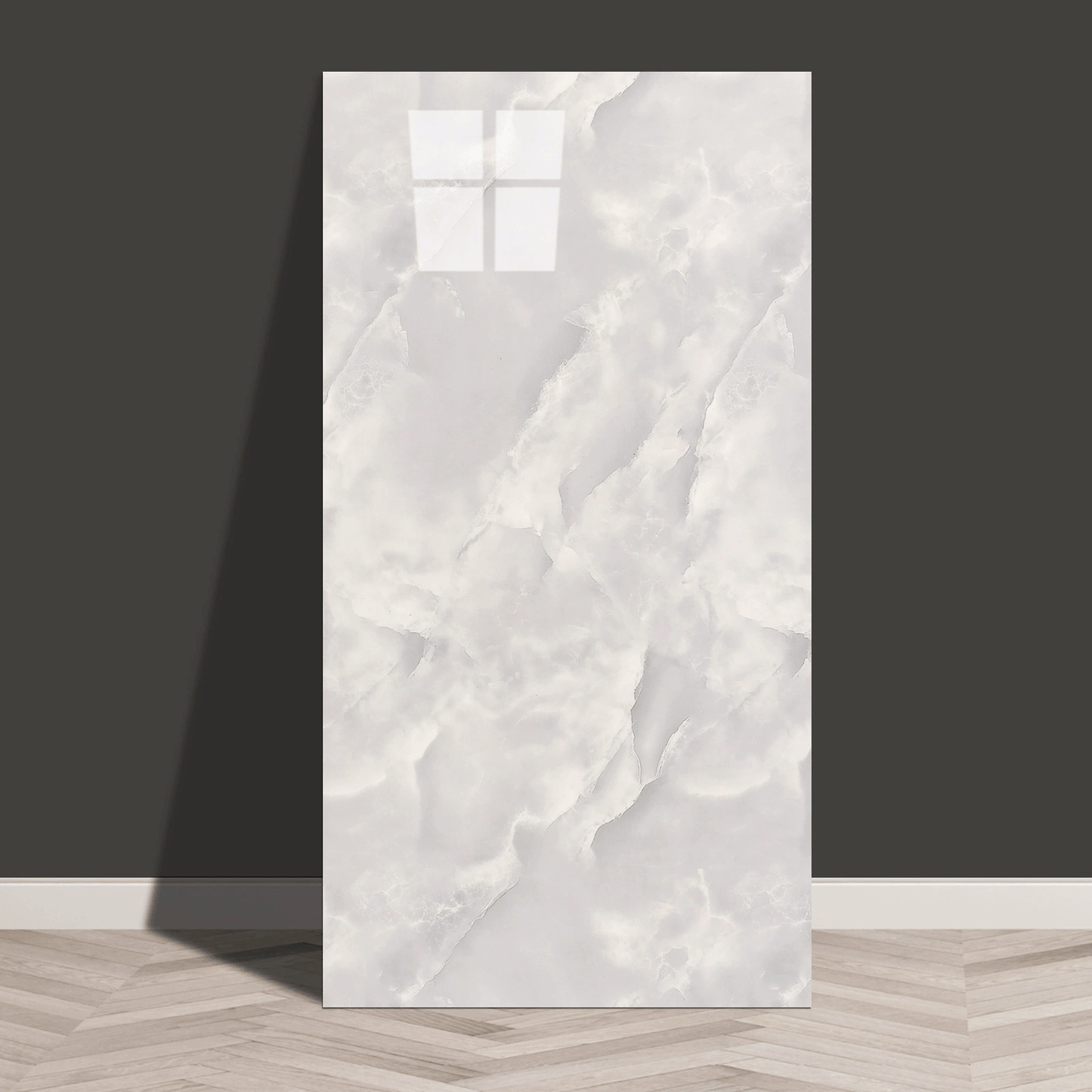 10 Pcs Marble Peel and Stick Waterproof Wall Panels🔥