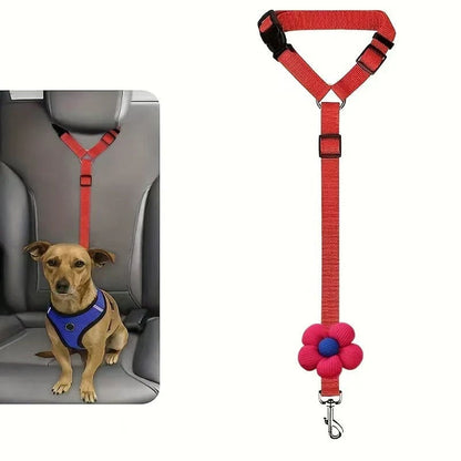 🔥HOT SELL🎁2-in-1 Dog Car Seat Belt & Walking Leash