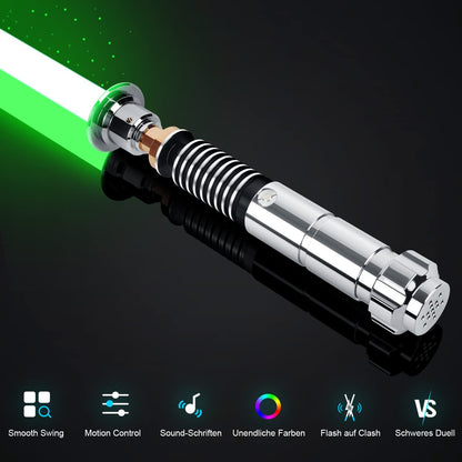 Legendary Luke Skywalker RGB Lightsaber – Motion-Activated with Infinite Colors