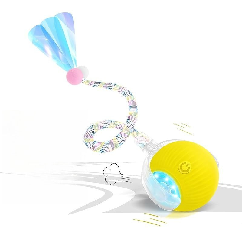 Say goodbye to boring toys — only endless fun awaits!- interactive pet toy ball