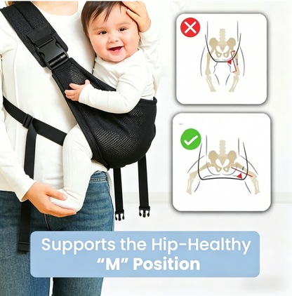 ⚡Hot Sell | The 3-Second Baby Carrier🦅⚡