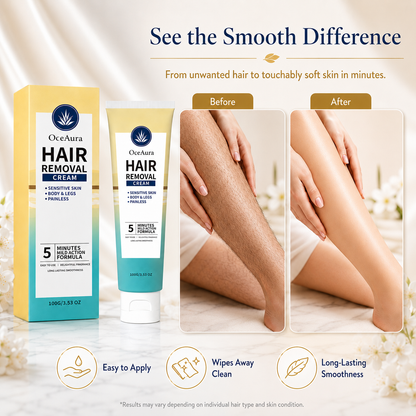 ✨ OceAura Mild Hair Removal Cream
