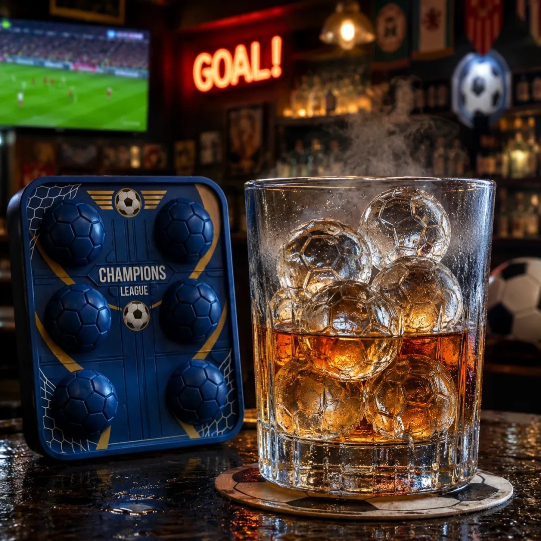 🔥49% OFF🔥 - Soccer Ice Ball Mold Set❄️