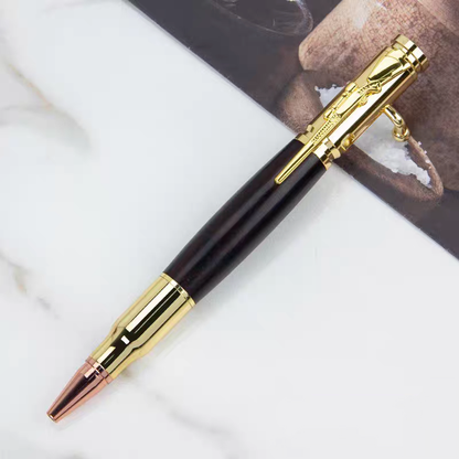 🖊100% Handmade Bolt Action Wooden Bullet PenTM | Crafted From Real Wood & Bullet Casing(Jake Wilson Handmade®) - BUY 3 FREE SHIPPING