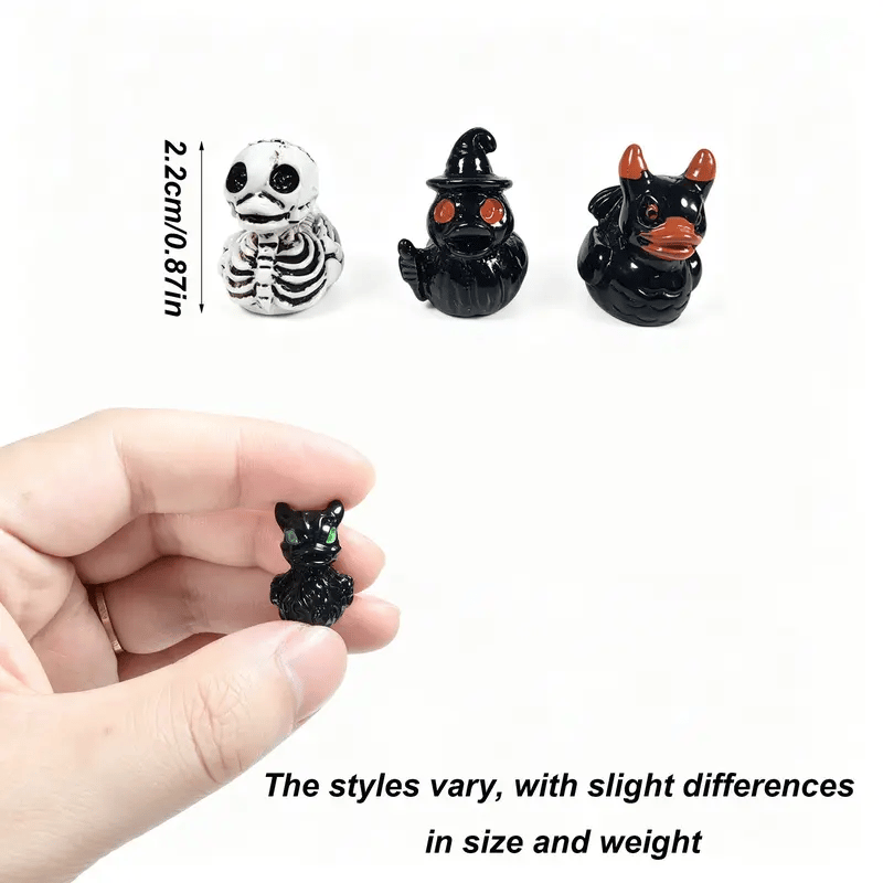 🔥Last Day 49% OFF - 🎃🦆Mini Ducks (✨Devil, Ghost, & Skeleton Designs)