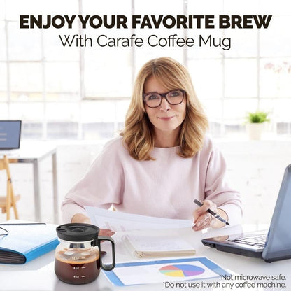 💕 46% OFF💖☕ 16 Oz Glass Coffee Mug – Coffee Pot Style