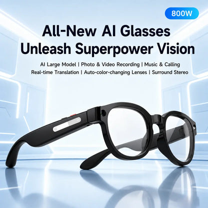 🎁Free Shipping 🔥Smart AI Camera Glasses Capture Every Moment, Hear Every Detail, Understand Every Language