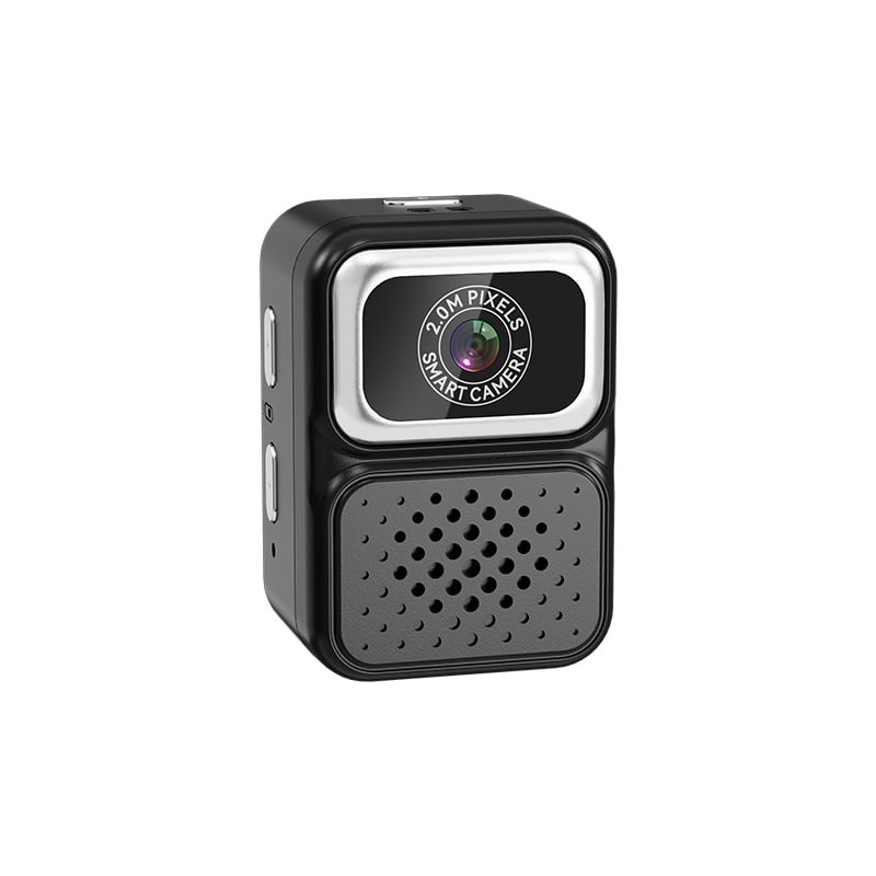 2026 S130 Mini Action Camera - Portable 640P Life Camera with 0.96" IPS Screen for Sports & Outdoor