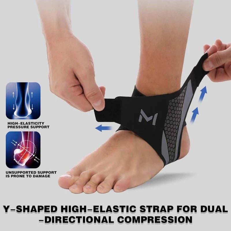 ⚡ FLASH SALE: Get Back in the Game with 25% OFF When You Buy ! ⚡-Targeted Ankle Compression Sleeve