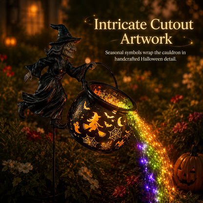 🎃 Halloween Witch Cauldron Garden Light(📦Buy 2 Free Shipping)