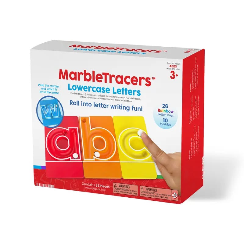 Marble Tracers: Roll Into Letter-Writing Fun! 🌀Stop the Handwriting Struggles! ✍️✨