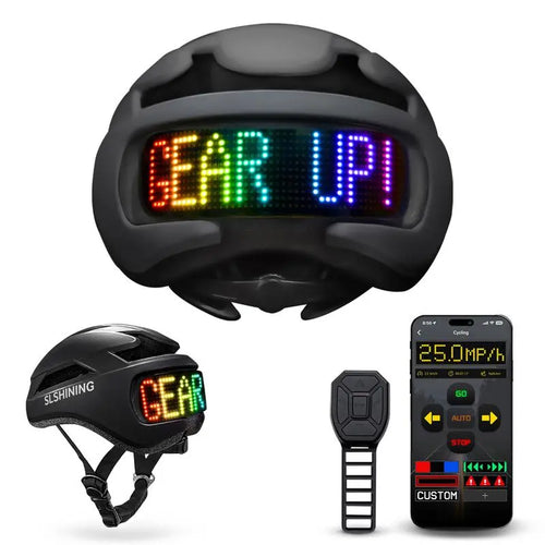 🚴SLSHINING Smart LED Cycling Helmet