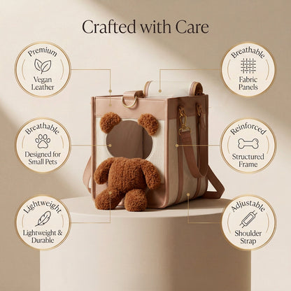 Premium Pet Carrier Bag