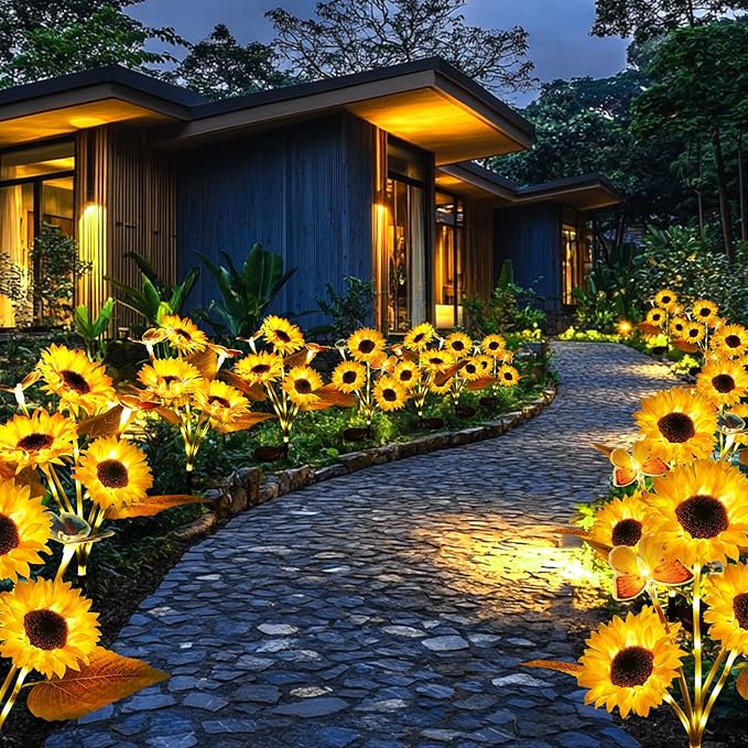 🌻Solar LED Sunflower Garden Lights🌞