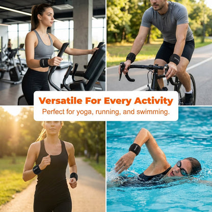 🎉🔗 Adjustable Magnetic Wrist/Ankle Weight Set