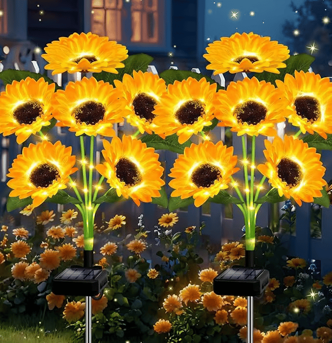 🌻Solar LED Sunflower Garden Lights🌞