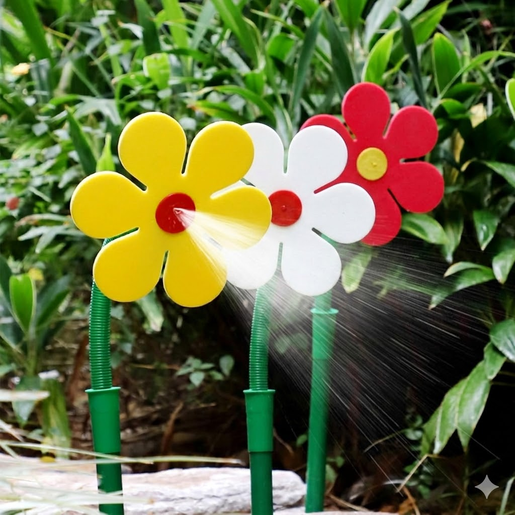 Crazy Dancing Flower Water Sprinklers-Enjoy 35% off instantly with your purchase now