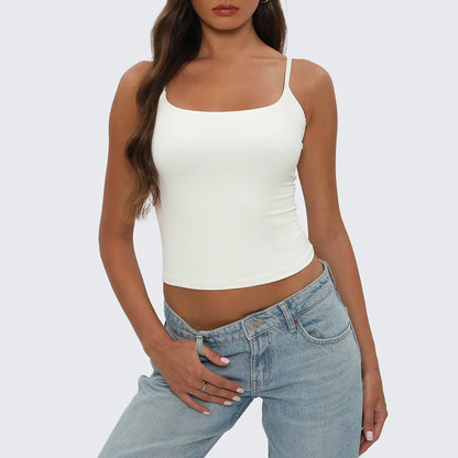 Sexy & Versatile Women's Square Neck Cami Top