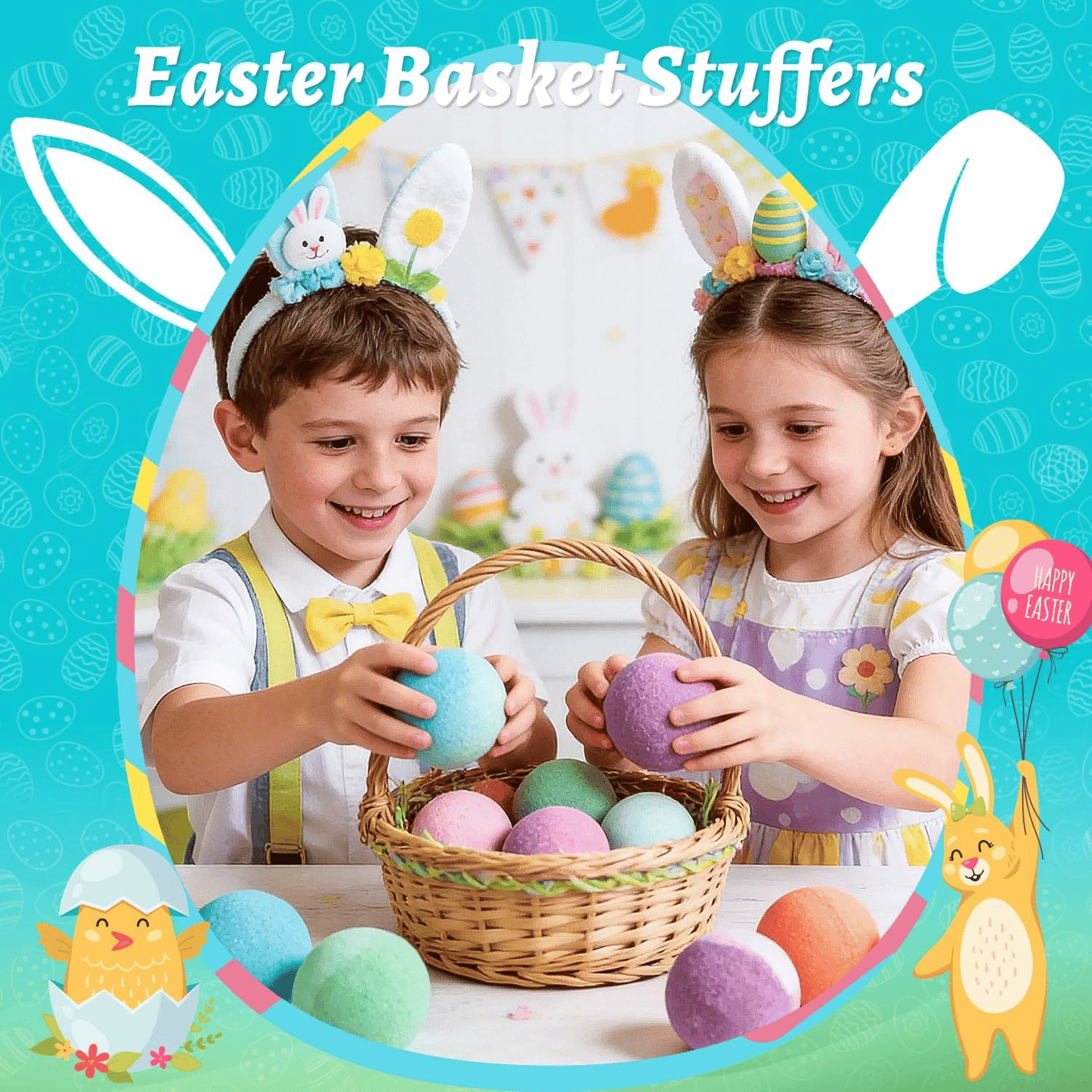 🎁55% OFF This Week Promotions🛁✨Natural Bath Bombs for Kids with Mega Bubbles & Surprise Inside🦄 Same as in the video
