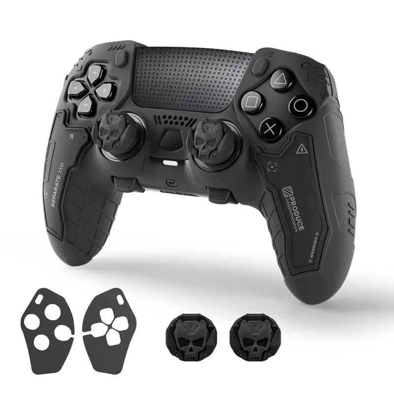 🎮 Tactical PS5 Edge Controller Skin Set
