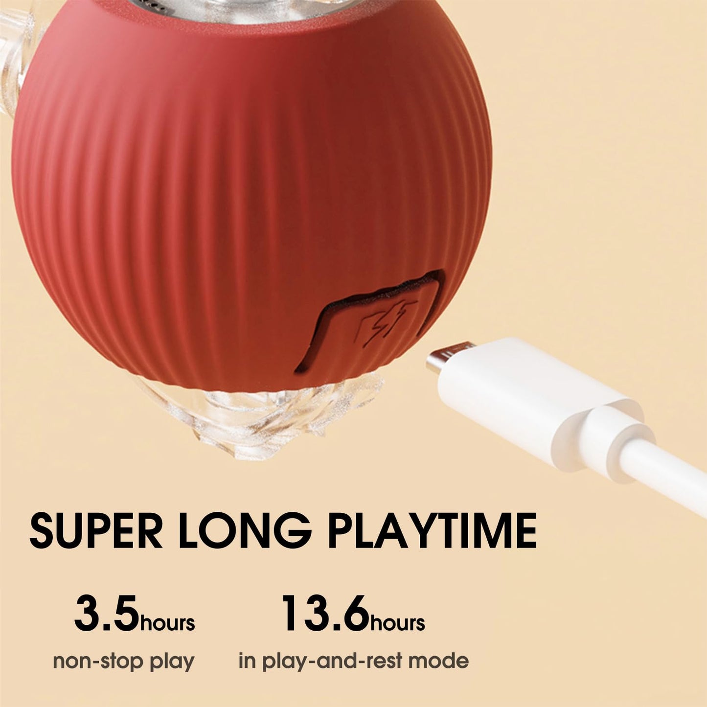 Say goodbye to boring toys — only endless fun awaits!- interactive pet toy ball