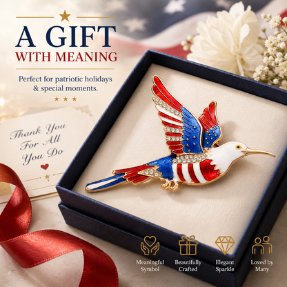 🗽 Buy 1, Get 1 Free 🔥 250th Anniversary Brooch of the Founding of the United States