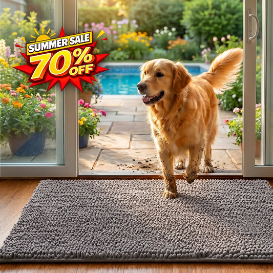 Muddy Mat Original Anti-Mud Mat - Ultra Absorbent & Non-Slip