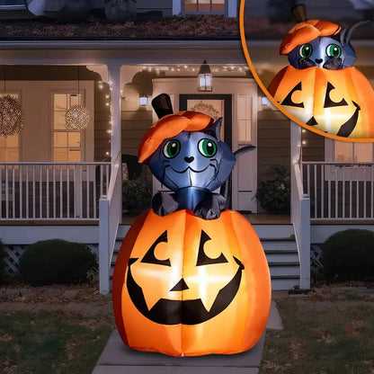 5FT Halloween Inflatables Outdoor Decorations