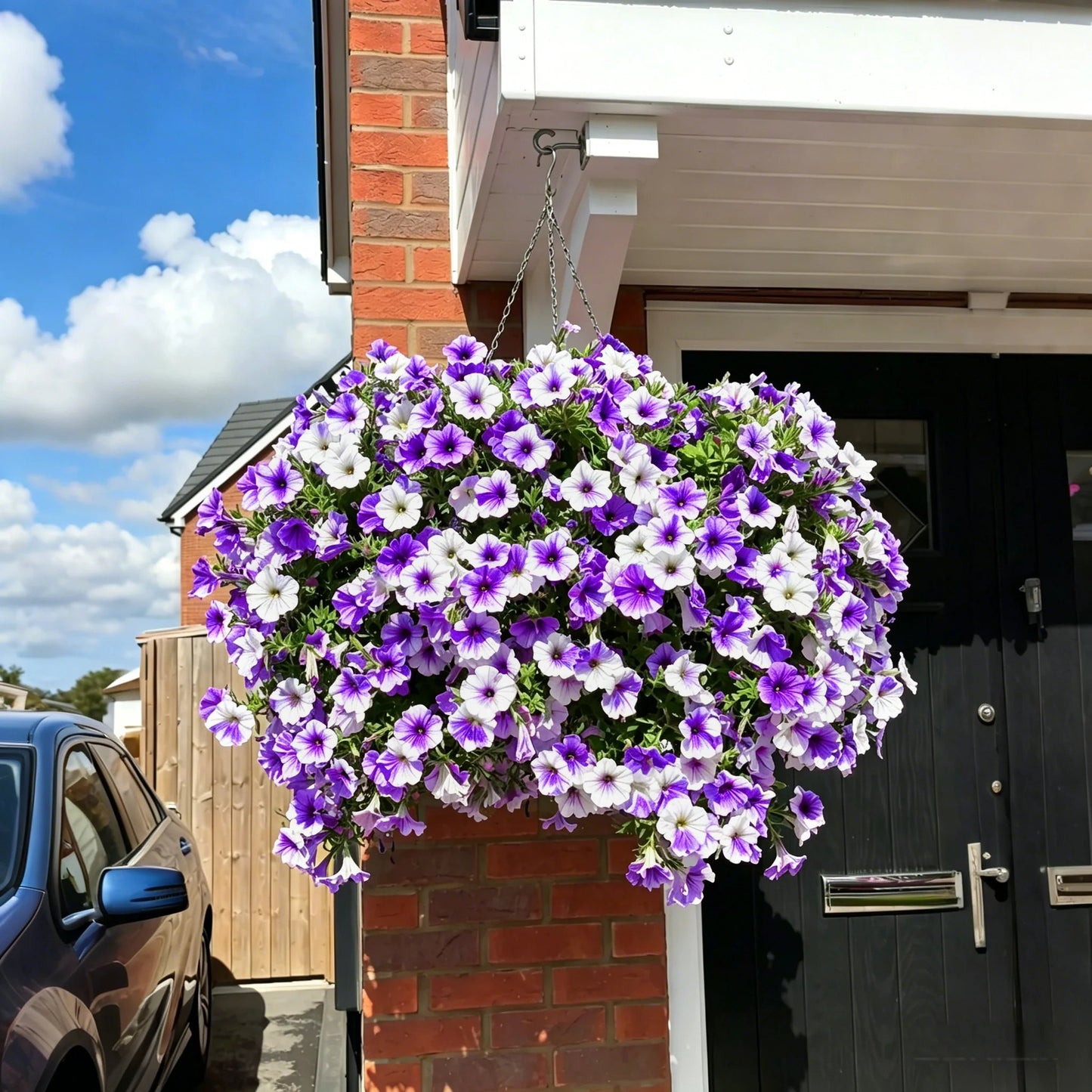 🔥Last Day 49% OFF🔥UV Resistant Artificial Petunias Flowers