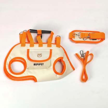 Waterproof Adjustable Dog Backpack Carrier