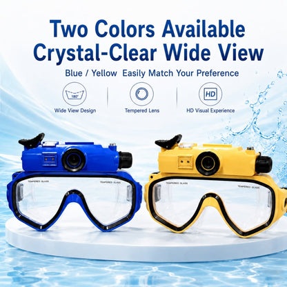 🤿2K Recording Goggles-HD Underwater Photography Glasses