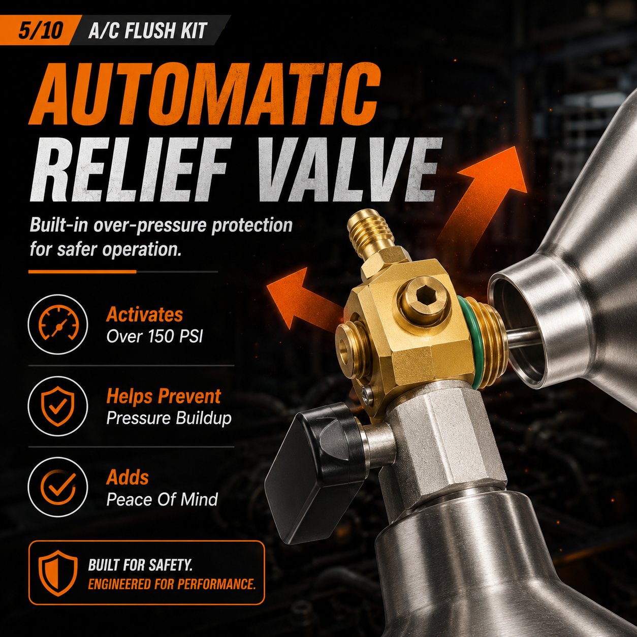 🔧 Automotive AC System Flush Kit – Clean & Restore Your Car's Cooling Performance